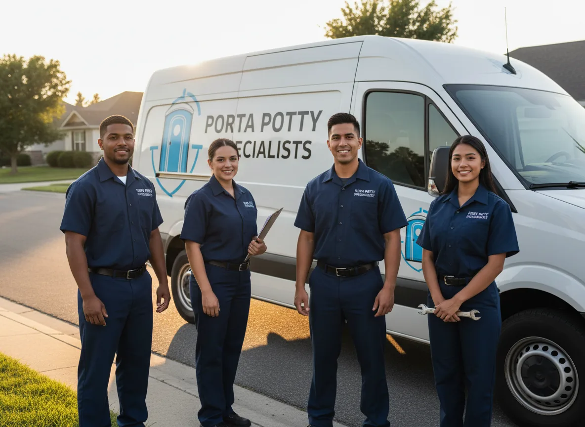 Portable Toilet Rental company in Carrington, ND